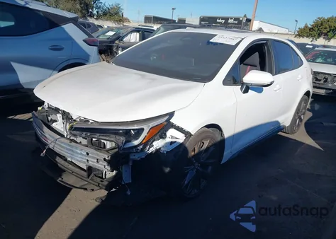 2025 Toyota Corolla Se z USA, uszkodzony, nr VIN 5YFP4MCE6SP246111